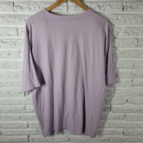 Bearenstain Bears One Size Tee Womens 1X Plus Muted Lavender Graphic NOV180E - Picture 6 of 8